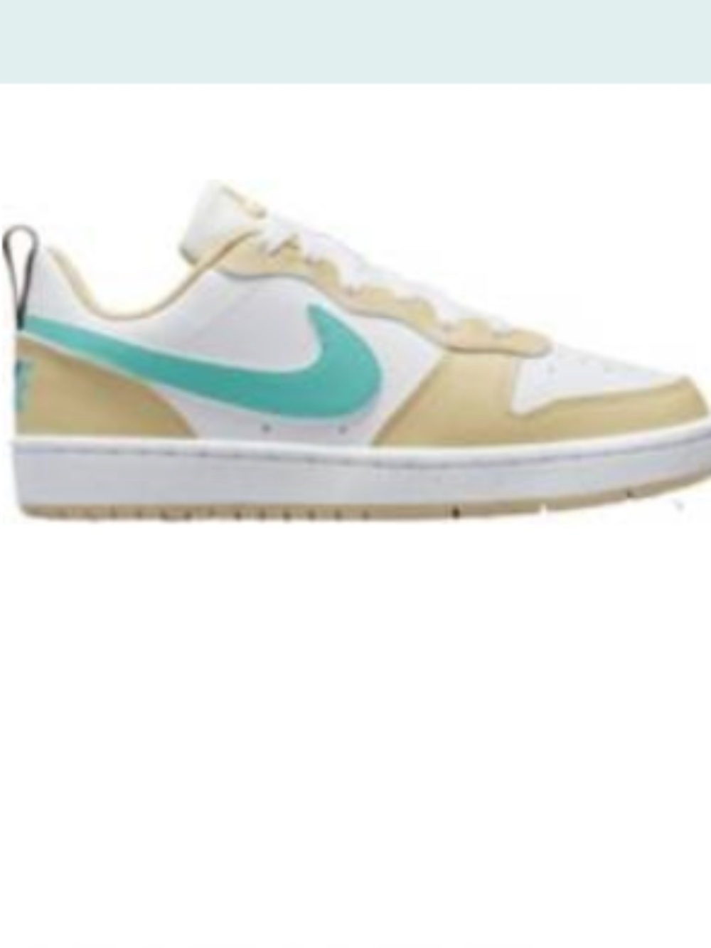 Nike Kids' Grade School Court Borough Low Recraft Shoes, Size 4Y (36 EUR)